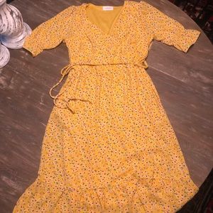 NWOT FLoral dress from Orange Creek